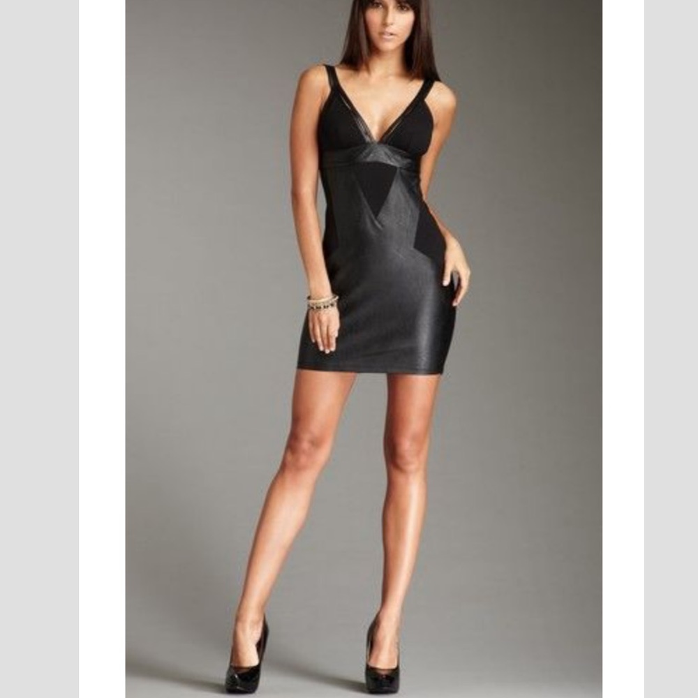 💐Tart Like New Rihanna Vegan Leather Dress! - Picture 4 of 6